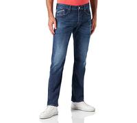 REPLAY Men's Waitom Jeans, 009 Medium Blue, 38 W/32 L