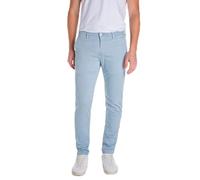 Replay Men's Zeumar Hyperchino Color Xlite Jeans, 579 Sky Grey, 32 W/32 L