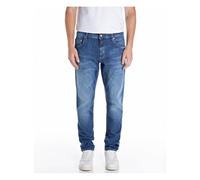 Replay Mickym Slim Tapered Fit 573 Eco Plus Jean Blue