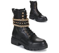 Replay Mid Boots HANNA CHAINS in Black 4