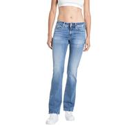 Replay New Luz Bootcut Women's Jeans, Dark Blue 007 (Blue), 27W/34L