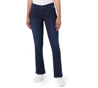 Replay New Luz Bootcut Women's Jeans, Dark Blue 007 (Blue), 28W/34L