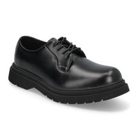 REPLAY, Pierce Brush Derby Casual Men's Shoes, Black, 10 UK