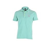 Replay Pique Polo Shirt, Spearmint Green - Medium