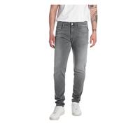 Replay Power Stretch Anbass Slim Jean Grey
