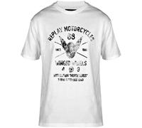 REPLAY PROJECTS LOGO men's t-shirt white XL