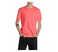 Replay R T Shirt Red