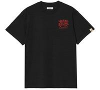 Replay Royal Eagle Back Print T-Shirt - Black - Small