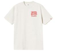 Replay Royal Eagle Back Print T-Shirt - Butter White - Small