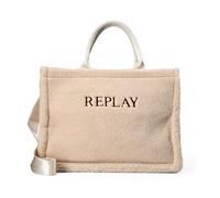 Replay Shopper Bag 39 cm beige