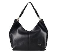 Replay Shopper Bag Genuine Leather 40 cm black