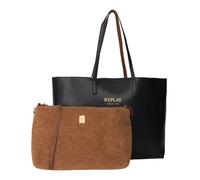 REPLAY shopper bag Reversible Tote Black