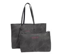 REPLAY shopper bag Shoulder Bag Washed Black + Black