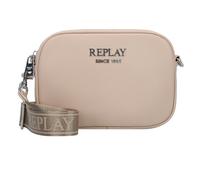 Replay Shoulder bag 23 cm beige