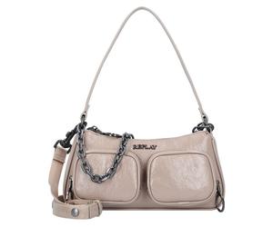 Replay Shoulder Bag 25.5 cm brown