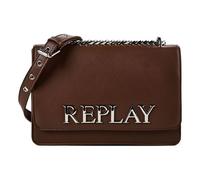 Replay Shoulder bag 25 cm brown
