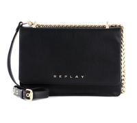 REPLAY Shoulder Bag Black