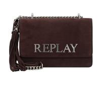 Replay Shoulder bag Genuine Leather 25.5 cm brown