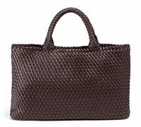 Replay shoulder bag shopper bag Tote Bag Dark Brown