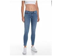 Replay Skinny Jeans, Blue, Size 32, Women Blue