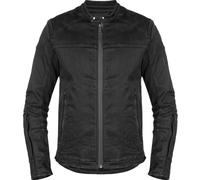 REPLAY STYLE textile jacket black XL