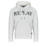 Replay Sweatshirt SWEATSHIRT in White EU XL