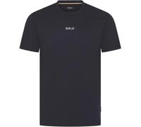 Replay T-Shirt Mens Printed Logo Crew Neck Cotton Tee in Navy Blue