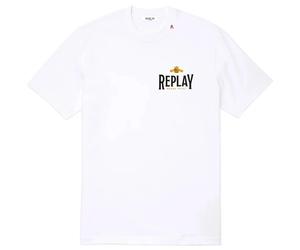 Replay T-Shirt - Mens Replay Vintage Graphic T-Shirt - Various Prints- BNWT
