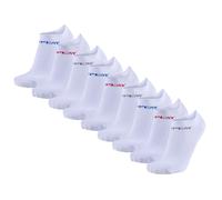 Replay Unisex Sneaker Socks, 9 Pack - Short Socks, Cotton, Logo, Solid Color