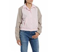 Replay Unisex W7771 Memory Dull Poly Fabric College jacket