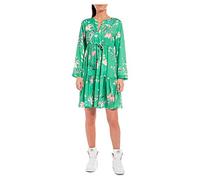Replay Unisex W9602 All Over Printed Poly Satin Dress
