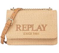 Replay Shoulder bag 24 cm brown