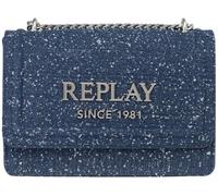 Replay Women Fw3000 Shoulder Bag, 0797 Blu Denim, Einheitsgröße