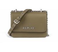 Replay Women Fw3001 Shoulder Bag, 0844 Dusty Olive, UNIC