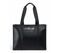 Replay Fw3765.000.a0015g Shopper Bag Black