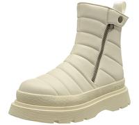 Replay Women's Artic Padded Half Length Boots, 061white, 7 UK