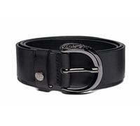 REPLAY Women's AW2441.001.A3001 Belt, 098 Black, 85