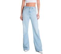 Replay Women's Becka Jeans, 011 Super Light Blue, 29W x 32L