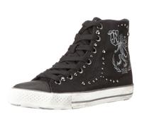 Replay Women's Book Black Lace Up Trainer GWV01.002.C0014T.003 7 UK