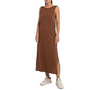 Replay women's cotton dress, brown (Brandy 524), XL