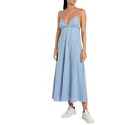 Replay women's denim dress summer, blue (Light Blue 010), XL