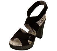 Replay Women's Desie Black Platforms GWP64 .002.C0003T.003 8 UK