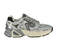 Replay Women's Destiny W Mix Trainers, 050 Silver, 2/2.5 UK