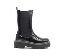 Replay Women's Doc Brush Chelsea Boot, 003black, 6 UK