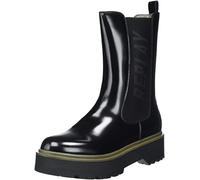 Replay Women's Doc Brush Chelsea Boots, 003black., 4 UK