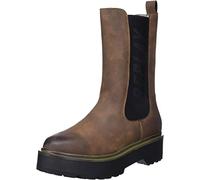 Replay Women's Doc Chelsea Boots, 012Brown, 7 UK