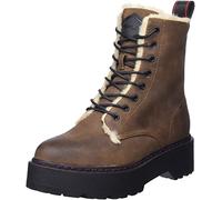Replay Women's Doc Oiled Mid Calf Boot, 012Brown, 6 UK