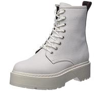 Replay Women's Doc Optical Half Length Boots, 061white, 2/2.5 UK