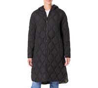 Replay Women's Down Coat Quilted Jacket, Black 098 (Black), XS