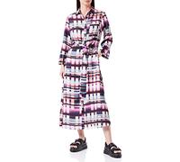 REPLAY Women's Dress, 010 Multicoloured., L